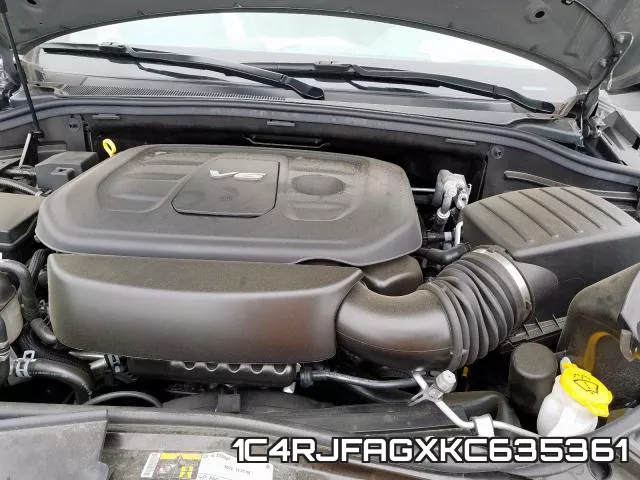 1C4RJFAGXKC635361 фото 8