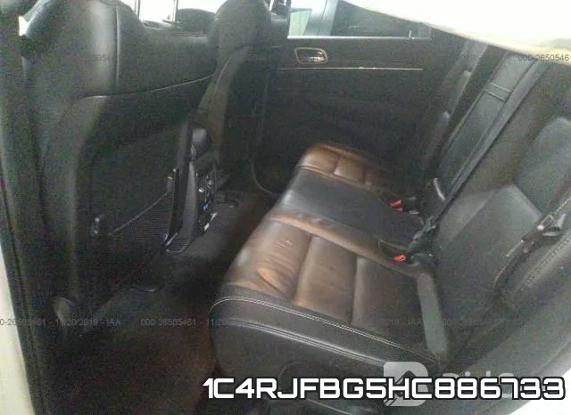 1C4RJFBG5HC886733 фото 5