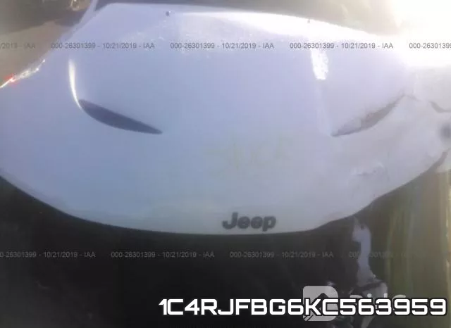 1C4RJFBG6KC563959 фото 2
