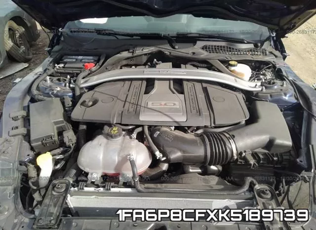 1FA6P8CFXK5189739 фото 2