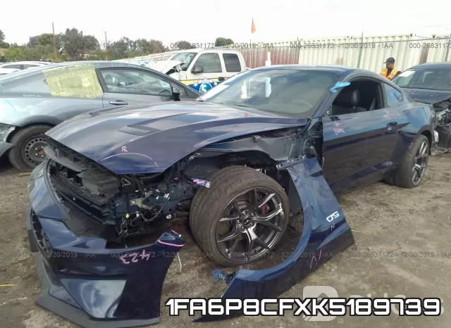 1FA6P8CFXK5189739 фото 3