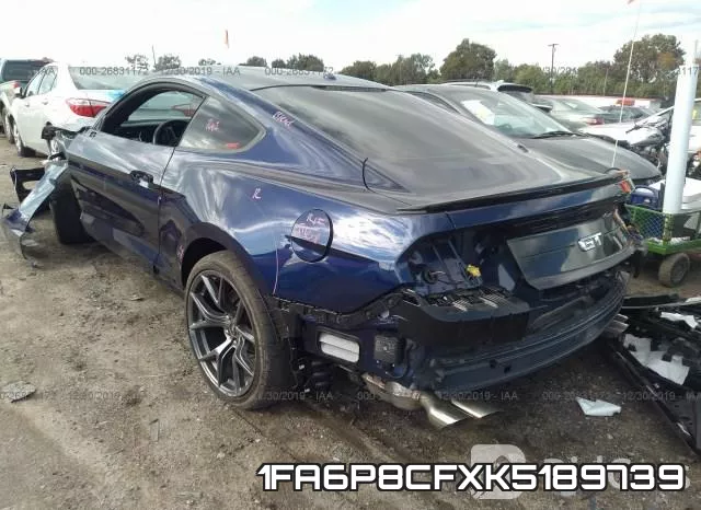 1FA6P8CFXK5189739 фото 4
