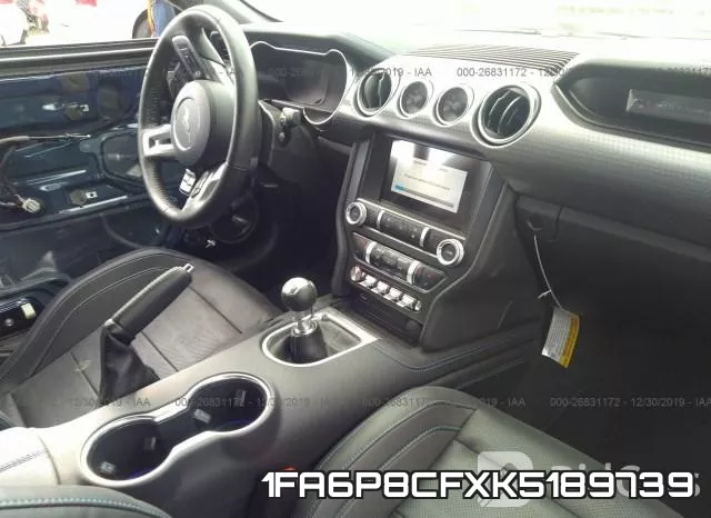 1FA6P8CFXK5189739 фото 5