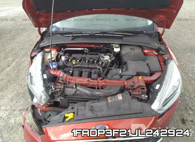 1FADP3F21JL242924 фото 2