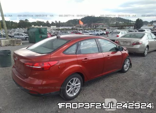 1FADP3F21JL242924 фото 5