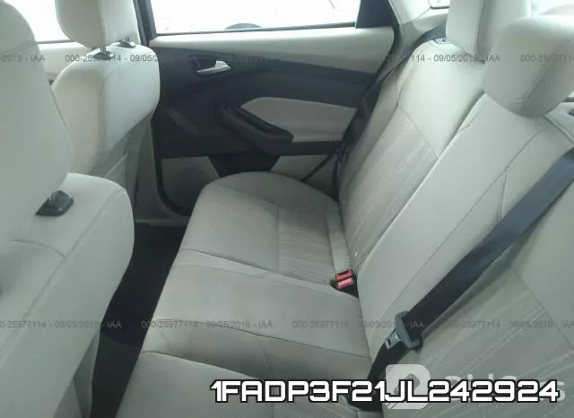 1FADP3F21JL242924 фото 9