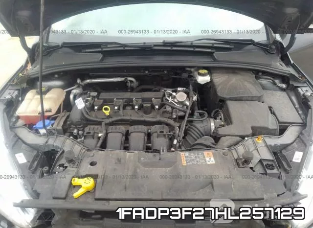 1FADP3F27HL257129 фото 2