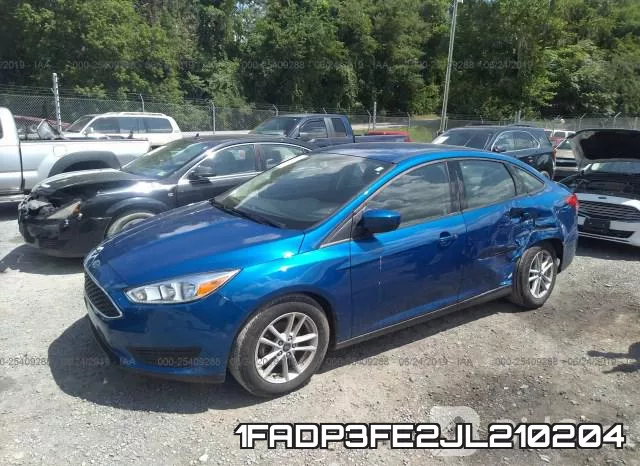 1FADP3FE2JL210204 фото 2