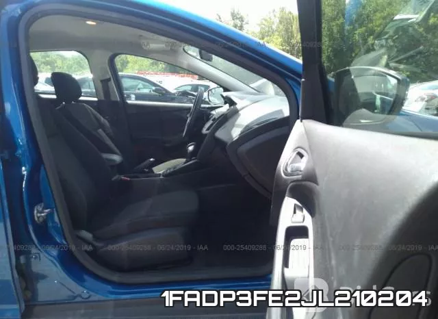 1FADP3FE2JL210204 фото 5