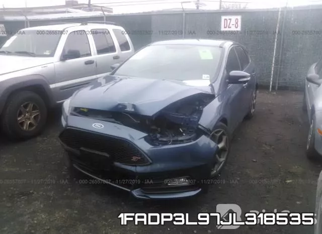 1FADP3L97JL318535 фото 3