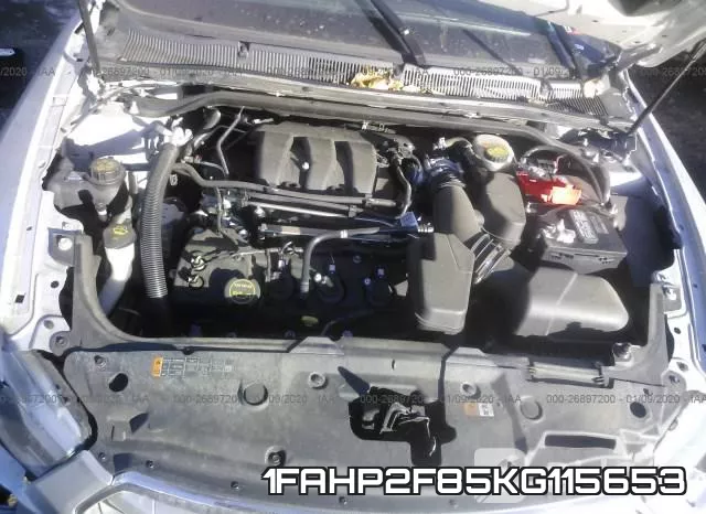 1FAHP2F85KG115653 фото 2