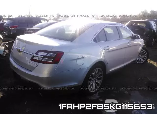 1FAHP2F85KG115653 фото 4