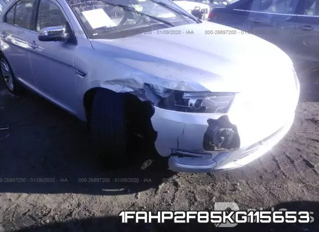 1FAHP2F85KG115653 фото 6