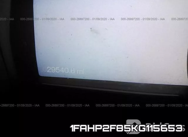 1FAHP2F85KG115653 фото 7