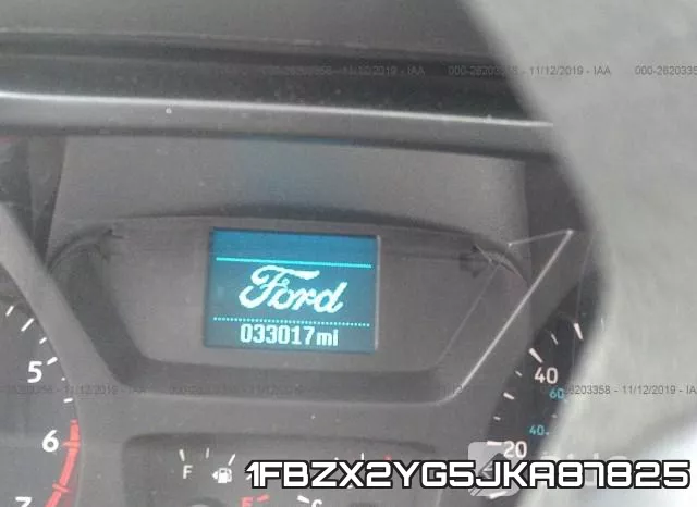 1FBZX2YG5JKA87825 фото 7