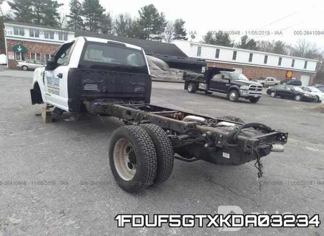 1FDUF5GTXKDA03234 фото 3