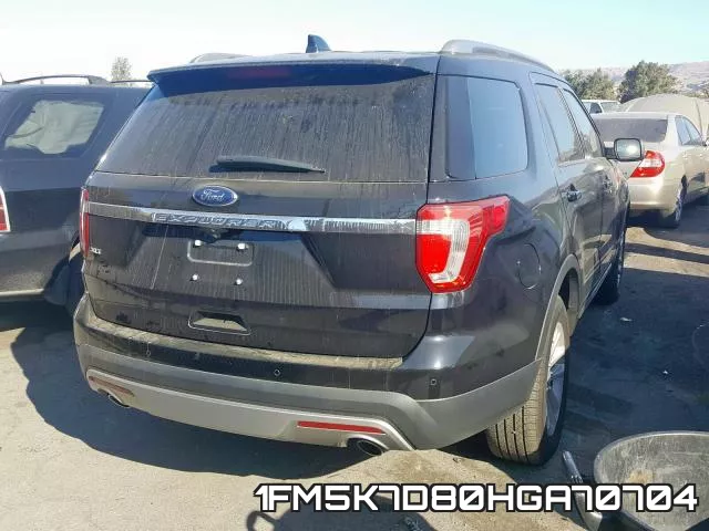 1FM5K7D80HGA70704 фото 4