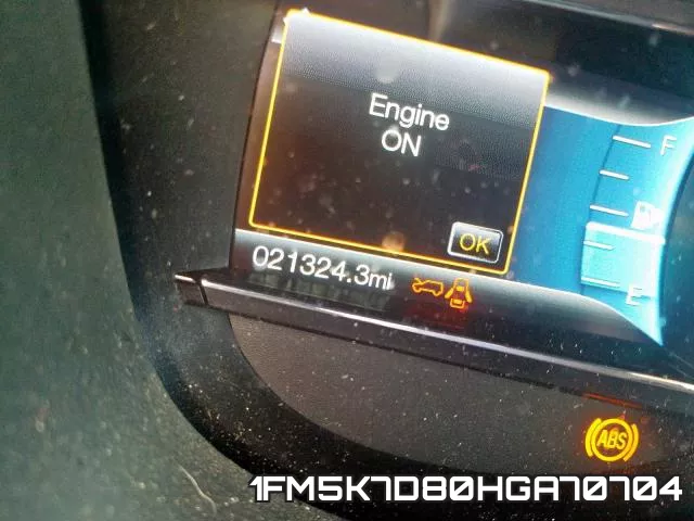1FM5K7D80HGA70704 фото 8