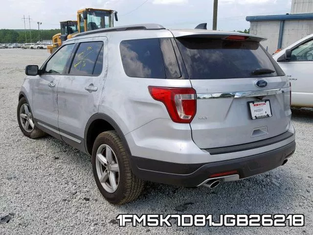 1FM5K7D81JGB26218 фото 3
