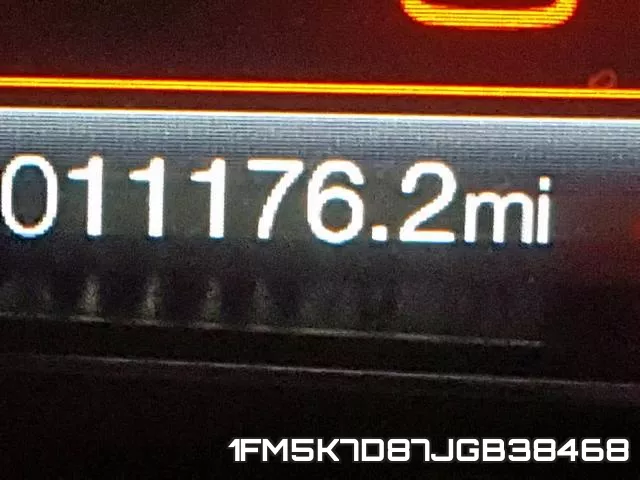 1FM5K7D87JGB38468 фото 8