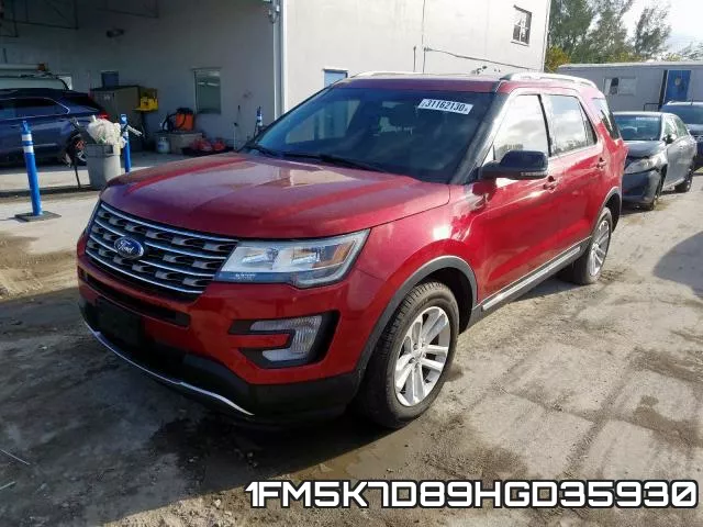 1FM5K7D89HGD35930 фото 3