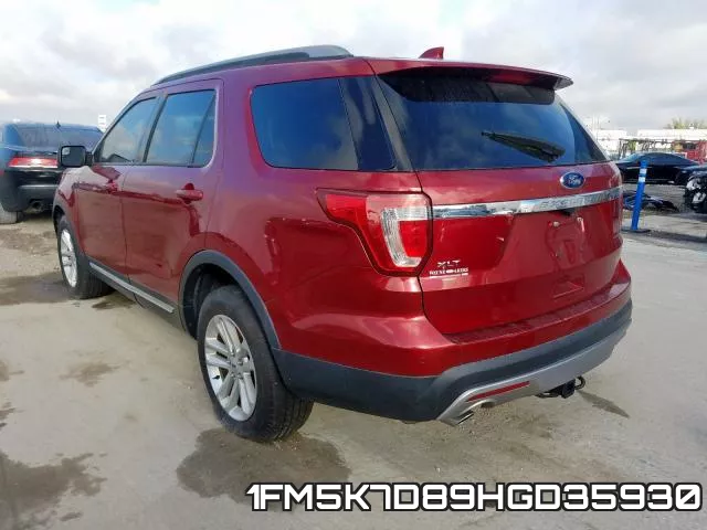 1FM5K7D89HGD35930 фото 4