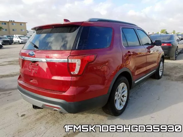 1FM5K7D89HGD35930 фото 5