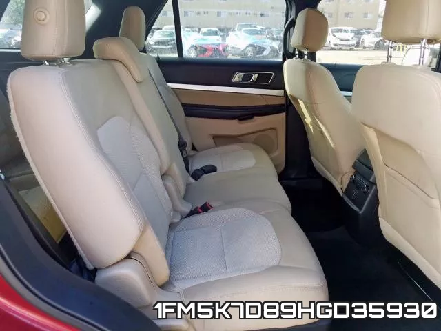 1FM5K7D89HGD35930 фото 7