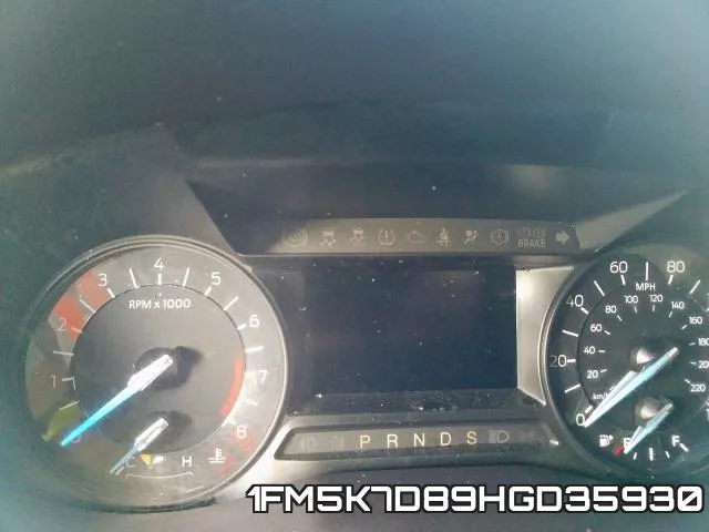 1FM5K7D89HGD35930 фото 9