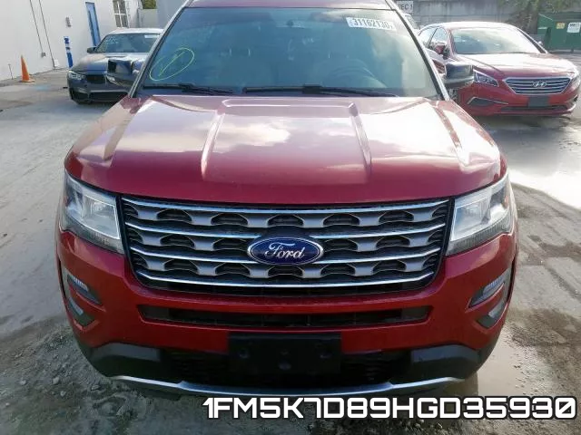 1FM5K7D89HGD35930 фото 10
