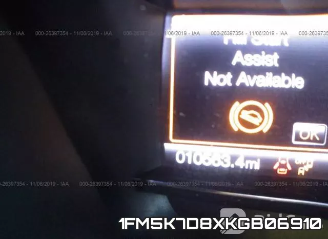 1FM5K7D8XKGB06910 фото 7