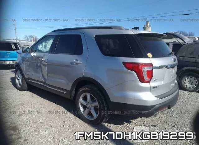 1FM5K7DH1KGB19299 фото 2