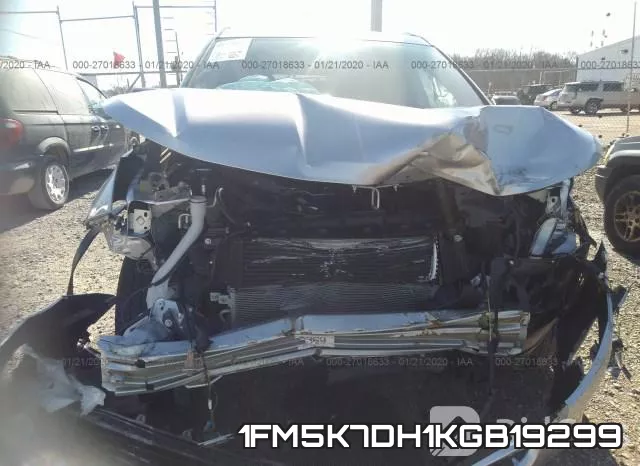 1FM5K7DH1KGB19299 фото 4
