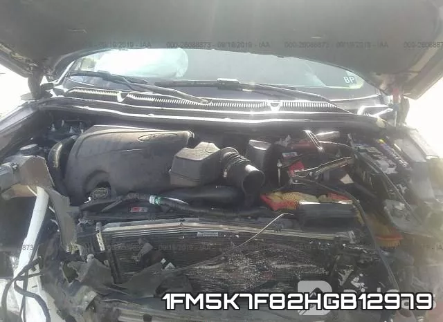 1FM5K7F82HGB12979 фото 2