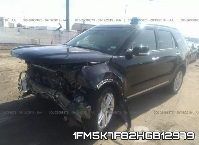 1FM5K7F82HGB12979 фото 3