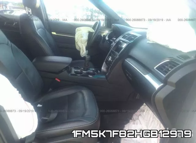 1FM5K7F82HGB12979 фото 6