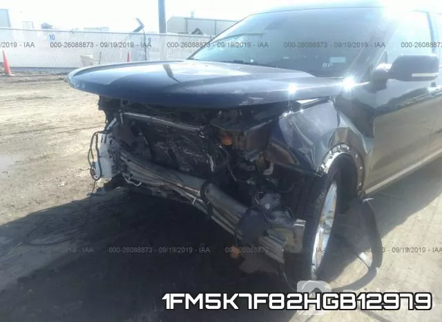 1FM5K7F82HGB12979 фото 7