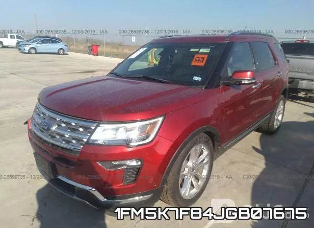 1FM5K7F84JGB07675 фото 2
