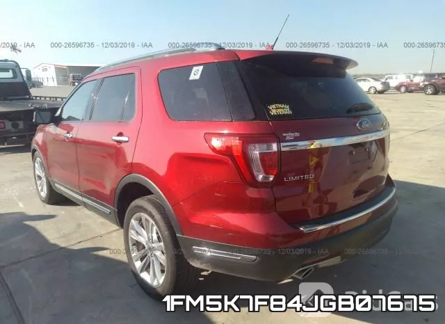 1FM5K7F84JGB07675 фото 3