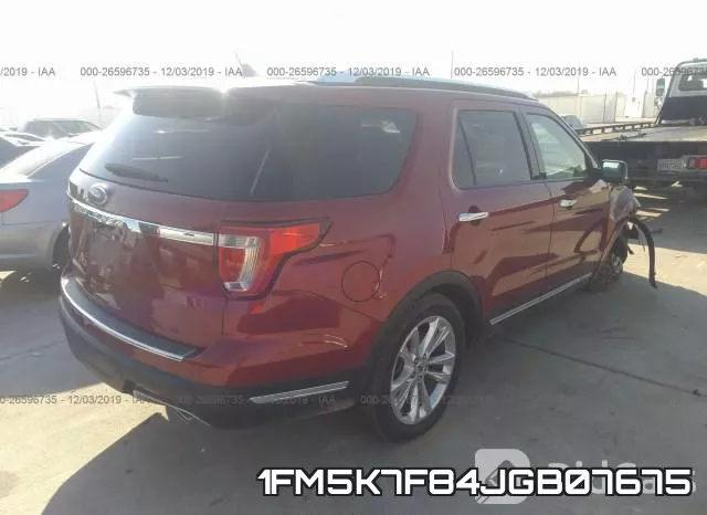 1FM5K7F84JGB07675 фото 4