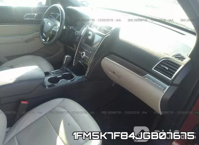 1FM5K7F84JGB07675 фото 5