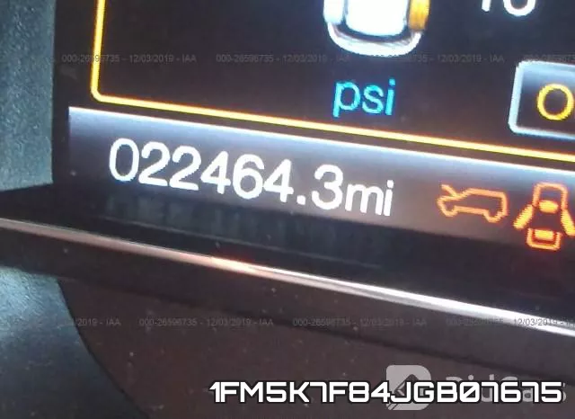1FM5K7F84JGB07675 фото 7