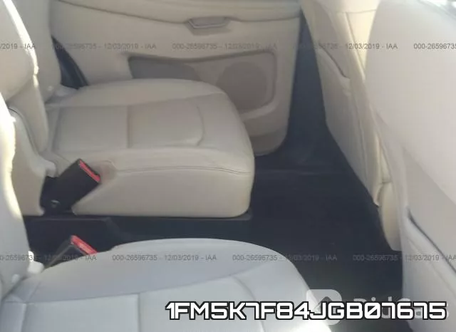 1FM5K7F84JGB07675 фото 8