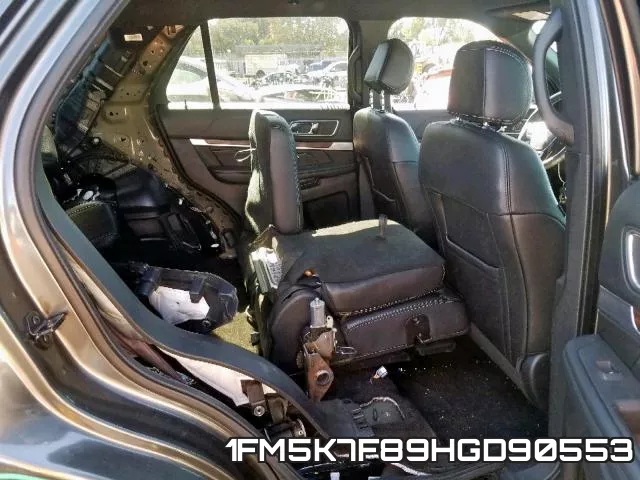 1FM5K7F89HGD90553 фото 6