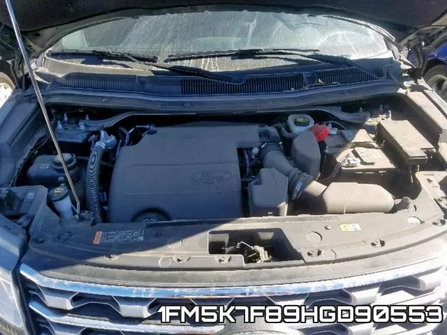 1FM5K7F89HGD90553 фото 7