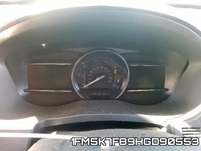 1FM5K7F89HGD90553 фото 8