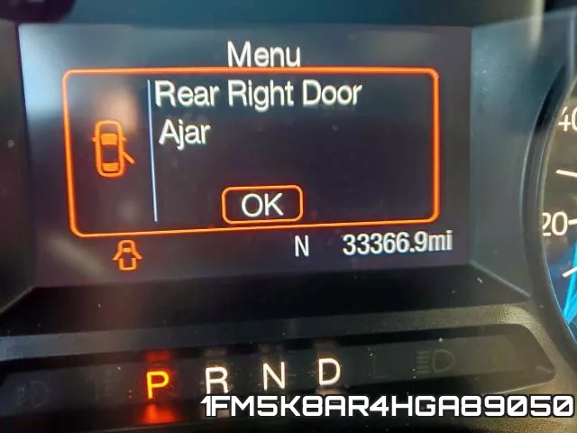 1FM5K8AR4HGA89050 фото 7