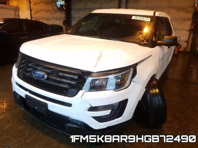 1FM5K8AR9HGB72490 фото 2