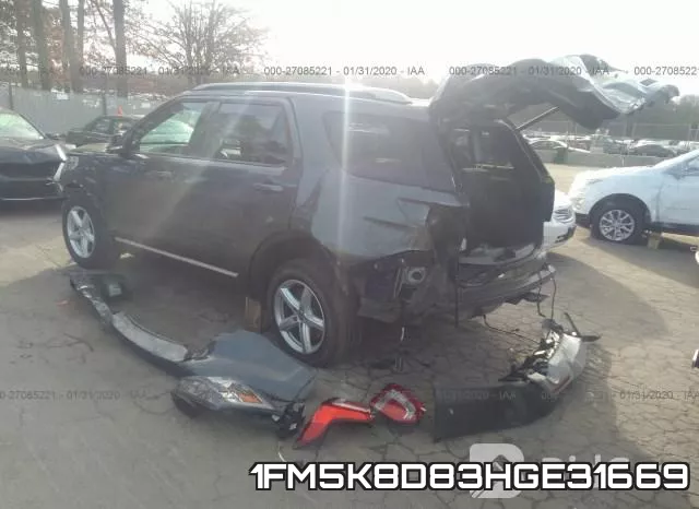 1FM5K8D83HGE31669 фото 3