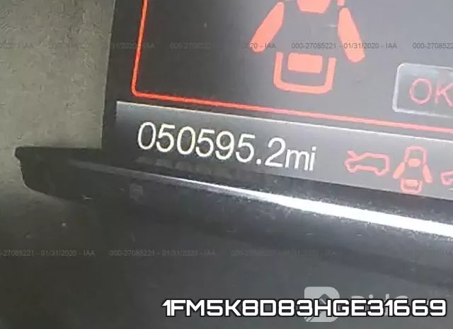 1FM5K8D83HGE31669 фото 7